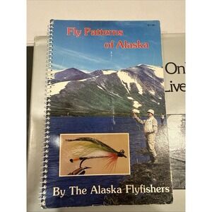 1983 FLY PATTERNS OF ALASKA VTG Fly Fishing Streamers Nymph Wet & Dry Flies